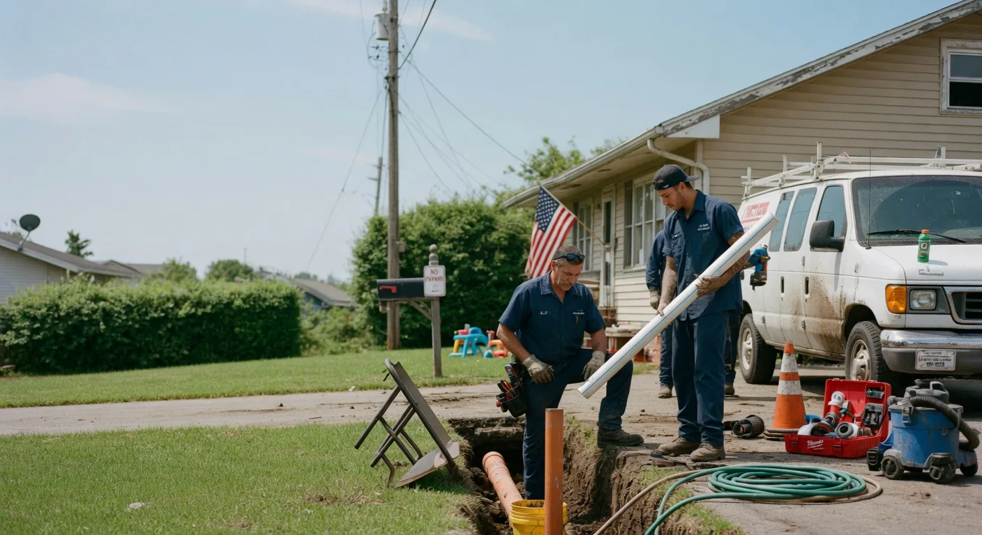 Drain Cleaning in Tyro, KS near me